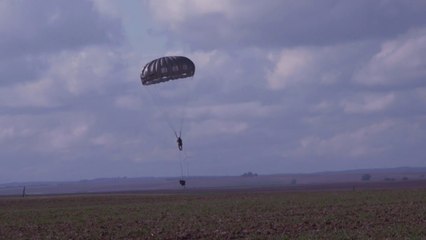 U.S Airforce • Parachute Operations • C-130J Super Hercules Aircraft • Germany