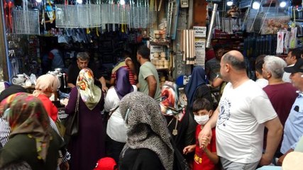 Bıçakçılar Kurban Bayramı mesaisinde