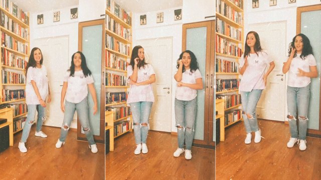 Dia Mirza Bonds With Stepdaughter Samaira In A Dance Video