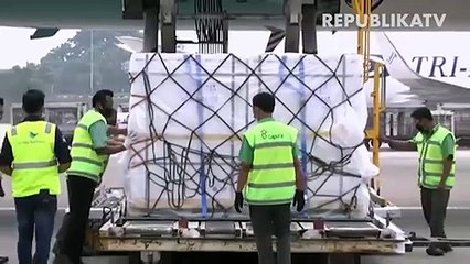 1,184 Juta Dosis Vaksin Sinopharm Tiba di Tanah Air