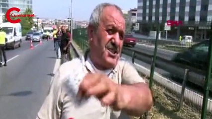 Pendik'te kaçan boğayı kurtarma operasyonu