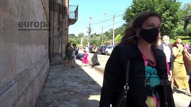 Imágenes de la boda de José Luis Santos y Fátima Úrculo en el Palacio Del Elsedo en Santander