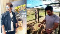 Arjun Bijlani Talks About Sharing A Cage With 2 Cheetahs In Khatron Ke Khiladi 11