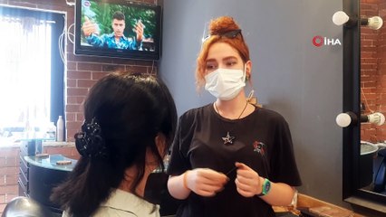 Kurban Bayramı berberlerin yüzünü güldürdü