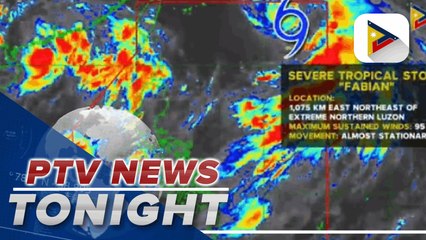 Pagasa: Severe tropical storm 'Fabian' has no direct effect on the country