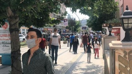 BAYBURT'TA GURBETÇİ YOĞUNLUĞU; NÜFUS İKİYE KATLANDI