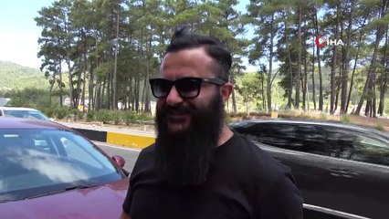 Marmaris, giriş ve çıkış noktalarında denetimler sürüyor