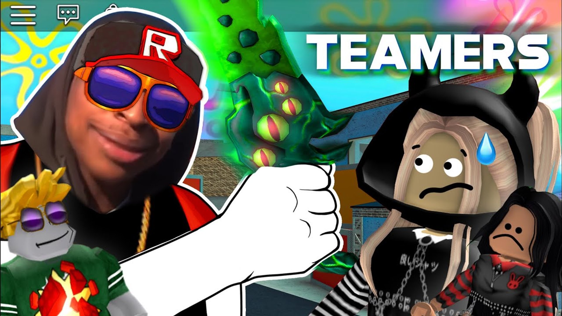 ROBLOX Murder Mystery 2 Funny Moments (COMPILATION #2) - video