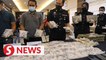 Heroin and ganja seized, five nabbed in Penang drug bust