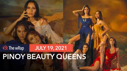 Filipino beauty queens grace cover of Harper's Bazaar Vietnam