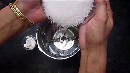 Icing Sugar | Icing Sugar Recipe | NirmalBhoj