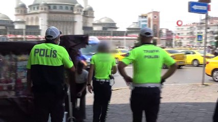 Taksim’de taciz iddiası