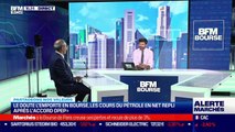 Frédéric Rozier (Mirabaud France) : Le doute l'emporte en Bourse, les cours du pétrole en net repli après l'accord OPEP  - 19/07