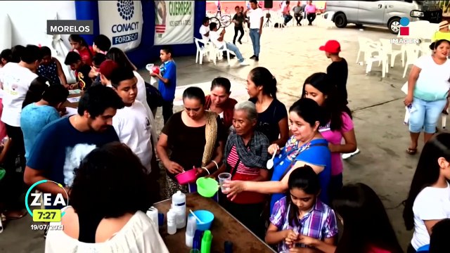 Universitarios convierten combi en laboratorio y llevan ciencia a zonas marginadas