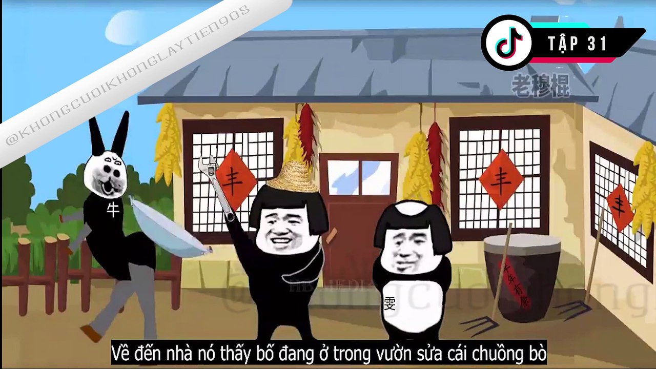 TẬP 31 | THUÊ ÔNG XE ÔM ĐI HỌP PHỤ HUYNH | LOẠT PHIM TUỔI THƠ DỮ DỘI