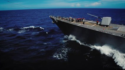 U.S. Navy Operations Specialists • Combat-Ready Force • Strike Group 5 • Philippine Sea