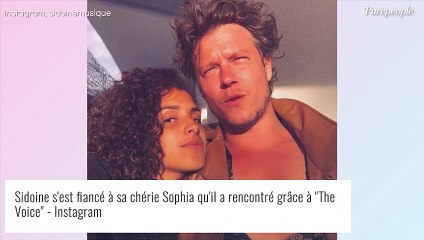 The Voice : Sidoine fiancé à une membre de l'équipe, photos pour officialiser