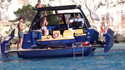 Top Crush: Los músculos de Aitor Ocio en Ibiza te van a dejar en shock