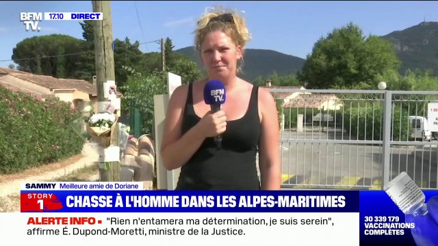 Chasse à l'homme dans les Alpes-Maritimes: selon la meilleure amie de la victime, il la harcelait depuis deux mois