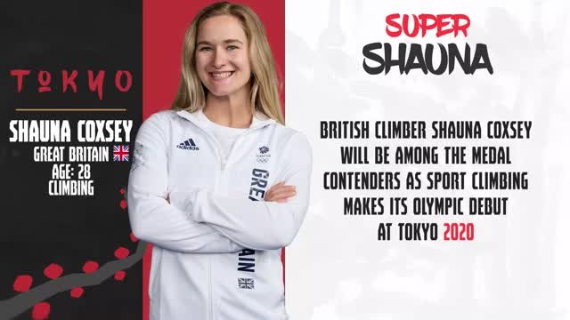 Stars of Tokyo 2020 - Shauna Coxsey