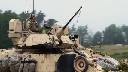 US Army • Cavalry Scouts • Live Fire • Exercise Germany