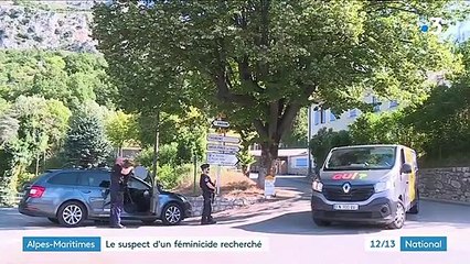 Alpes-Maritimes : le suspect d'un féminicide activement recherché
