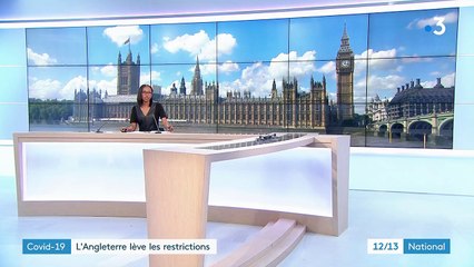 Covid-19 : l'Angleterre lève ses dernières restrictions malgré une hausse des contaminations