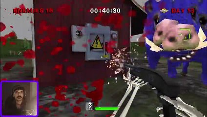 Blood and bacon Day 13 Twitch archive