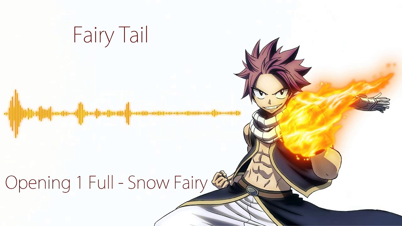 Fairy Tail Opening 1 Full Video Dailymotion
