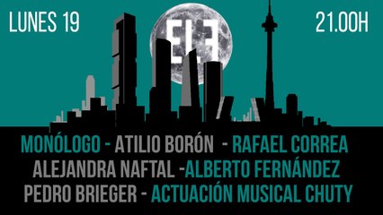 Juan Carlos Monedero: Latinoamérica - En la Frontera, 19 de julio de 2021