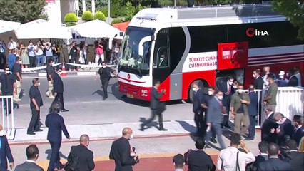 - Cumhurbaşkanı Erdoğan, KKTC Cumhuriyet Meclisi’ne geldi