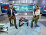 Deportes VTV |Atletas venezolanos llegaron a suelo Nipón para la cita olímpica