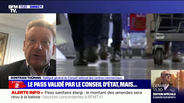 Pass sanitaire dans les centres commerciaux: C'est pratiquement impossible , selon le Conseil national des centres commerciaux