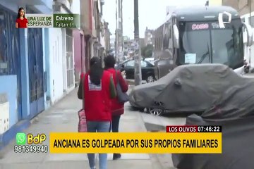 Agresión a anciana en Los Olivos: la obligan a lavarse partes íntimas con agua fría