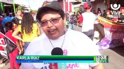 Chinandega: familias celebran el Día de la Alegría