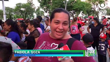 Barrios de Managua celebran el Día de la Alegría