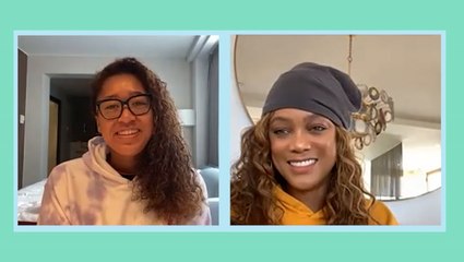 Tyra Banks and Naomi Osaka In Conversation