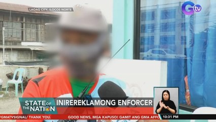 Traffic enforcer, inireklamo dahil sa pananakit sa kaniyang pamangkin | SONA