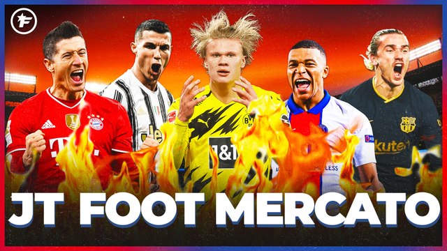 JT Foot Mercato : la guerre des attaquants déchire les grandes écuries européennes