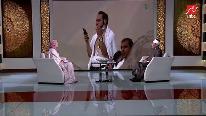 دعوات تلك اللحظة في جبل عرفات ..يرددها الشيخ فتحي الزيات