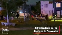 Enfrentamiento a balazos deja un policía muerto y cuatro detenidos en fraccionamiento Los Cántaros