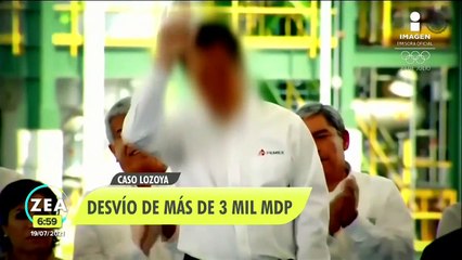 UIF denuncia a Emilio "L" ante la FGR por el desvío de 3 mil mdp