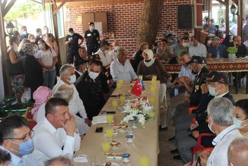 Ödemiş'te bayramlaşma programı düzenlendi