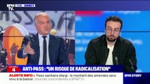 Présence d'étoiles jaunes dans les manifestations anti-pass sanitaire : pour Arno Klarsfled, 