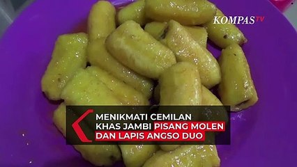 Menikmati Kelezatan Molen Pisang Angso Duo Khas Jambi