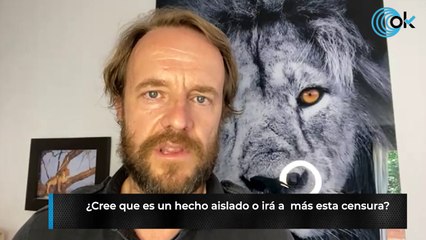 Chapu Apoalaza, portavoz de la Fundación del Toro de Lidia