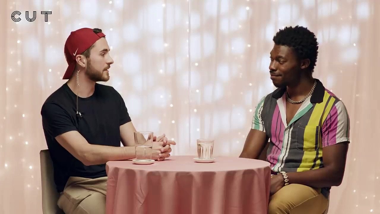 Grandmas Control a Gay Man’s Blind Date _ Cut # ASK IF HE'S  HAD A THREESOME