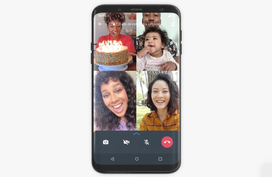 Novedad en las llamadas y videollamadas de WhatsApp