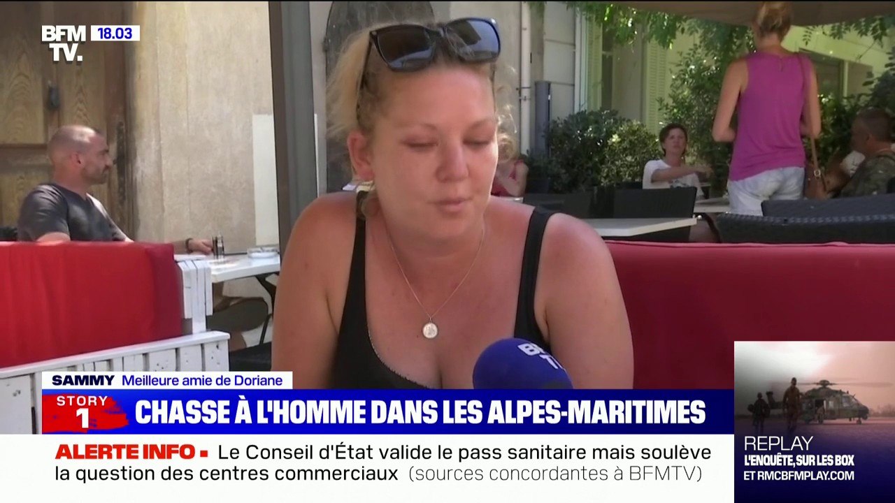 Féminicide dans les Alpes-Maritimes: L'homme recherché "lui avait montré son arme la semaine dernière", selon une amie