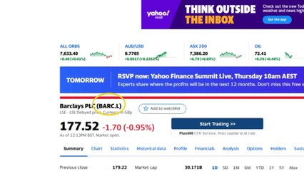 Listed Investment_Audit